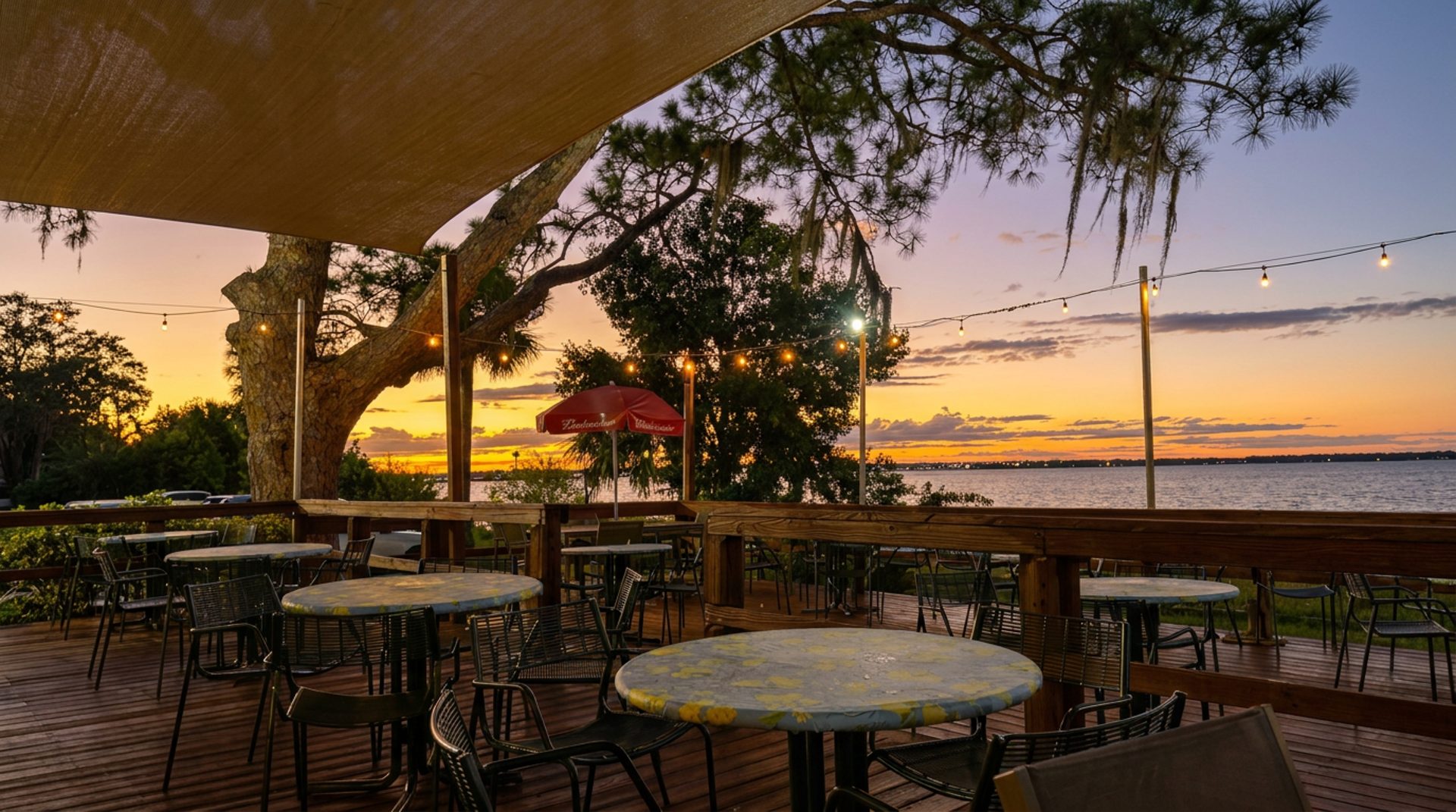 Fresh, local, and right on the water