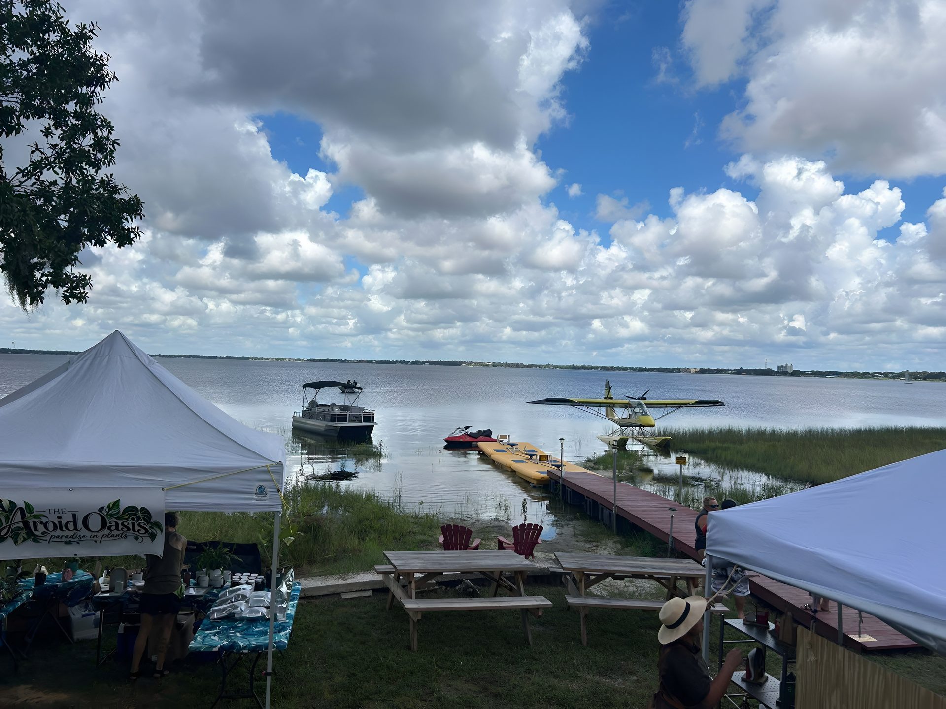 Lake Jackson Landing returns
