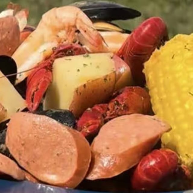 Seafood Boil.