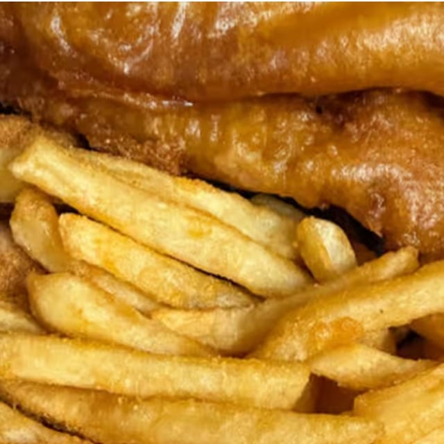 Friday Fish & Chips.
