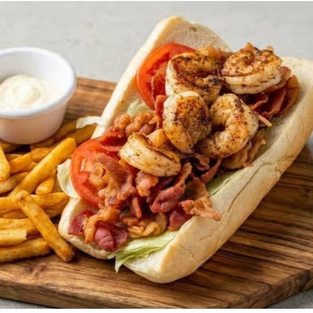 Shrimp BLT.
