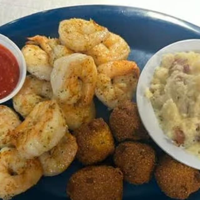 Shrimp & Fries.