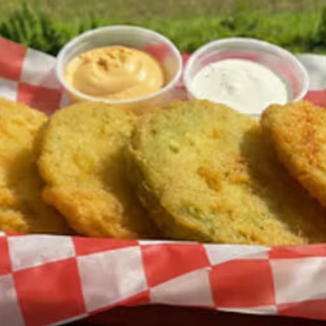 Fried Green Tomatoes.